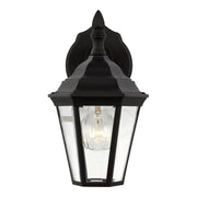 Generation Lighting - 88937-12 - One Light Outdoor Wall Lantern - Bakersville - Black