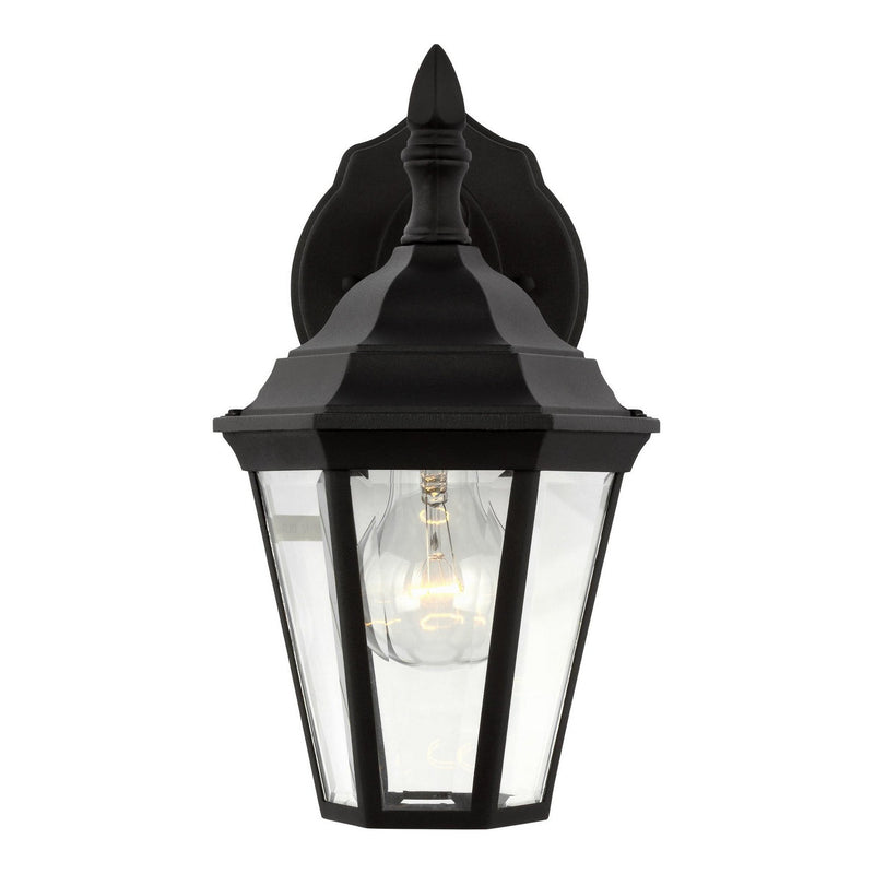 Generation Lighting - 88937-12 - One Light Outdoor Wall Lantern - Bakersville - Black