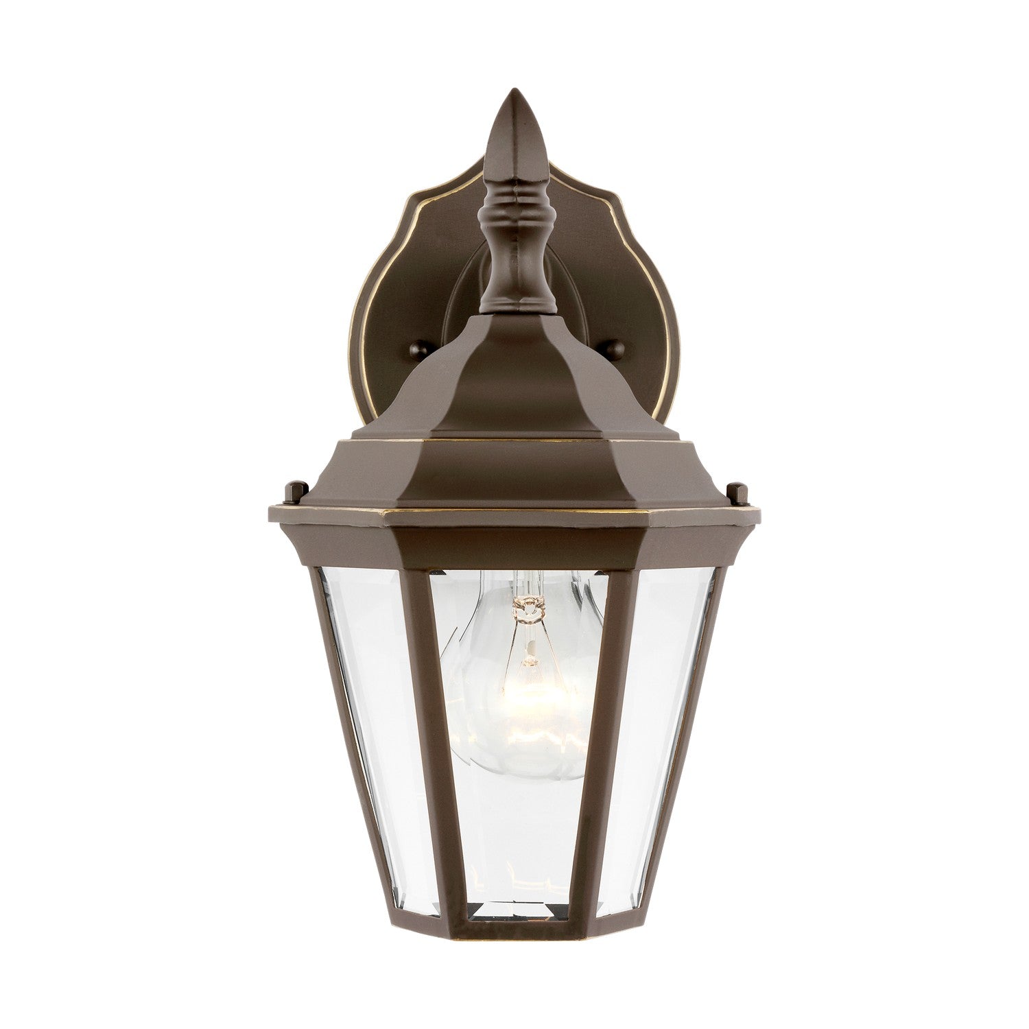 Generation Lighting - 88937-71 - One Light Outdoor Wall Lantern - Bakersville - Antique Bronze