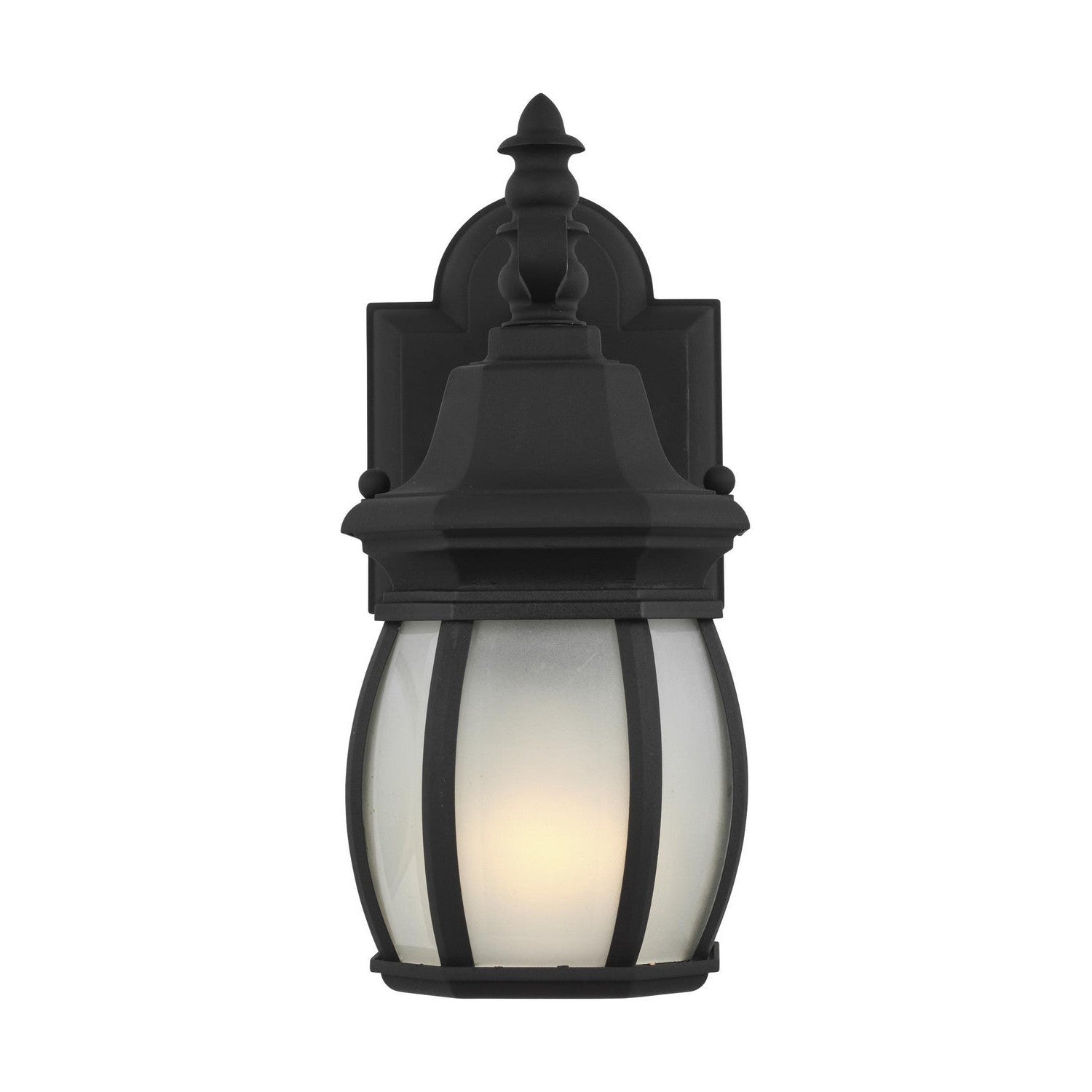 Generation Lighting - 89104EN3-12 - One Light Outdoor Wall Lantern - Wynfield - Black