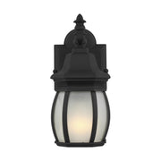 Generation Lighting - 89104EN3-12 - One Light Outdoor Wall Lantern - Wynfield - Black