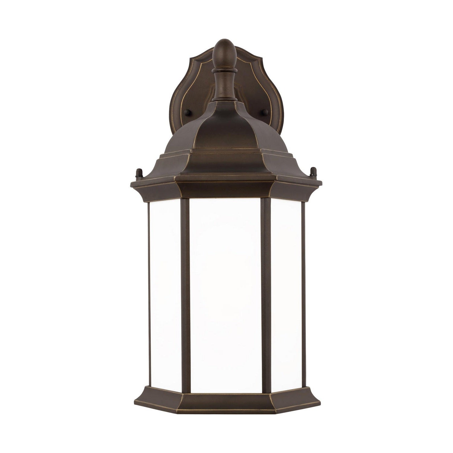 Generation Lighting - 8938751EN3-71 - One Light Outdoor Wall Lantern - Sevier - Antique Bronze