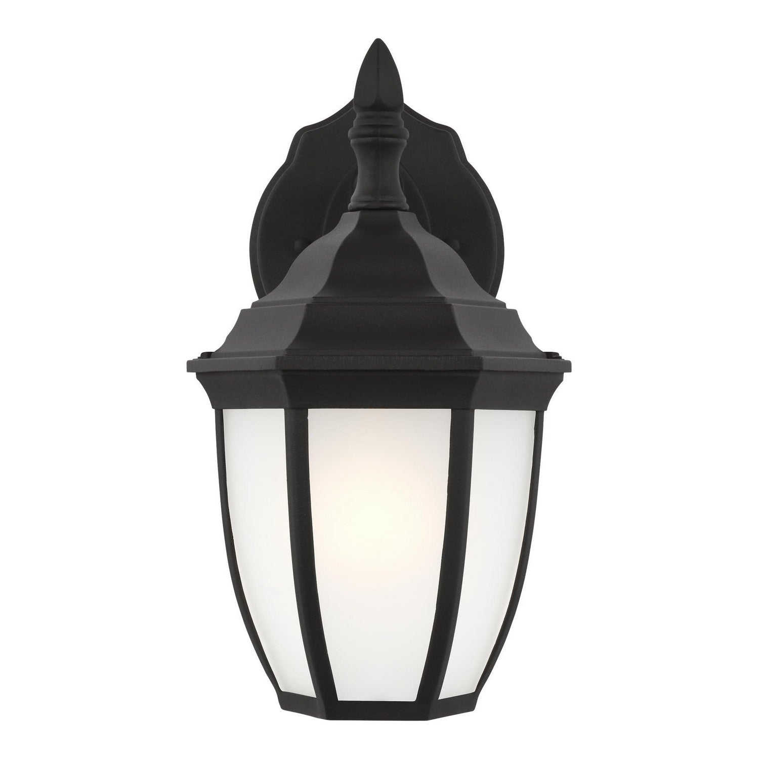 Generation Lighting - 89936-12 - One Light Outdoor Wall Lantern - Bakersville - Black