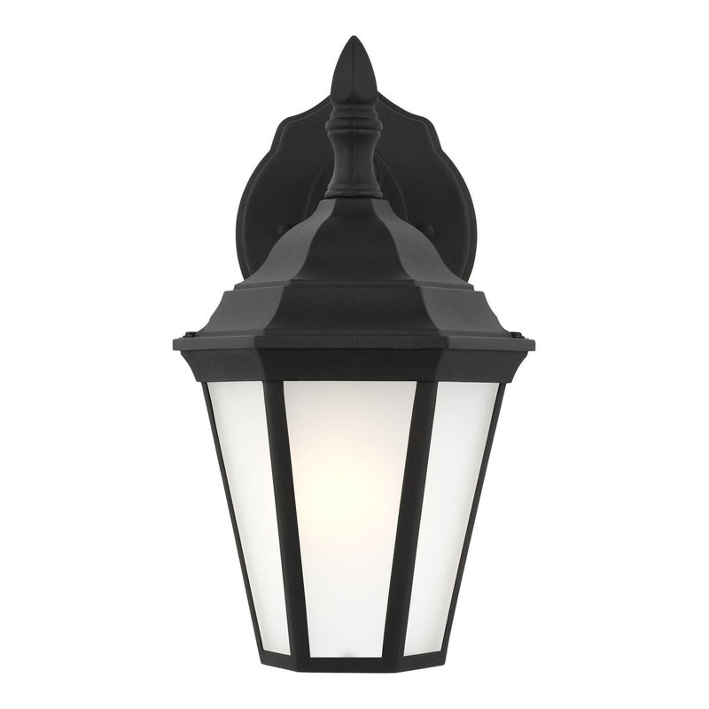 Generation Lighting - 89937EN3-12 - One Light Outdoor Wall Lantern - Bakersville - Black