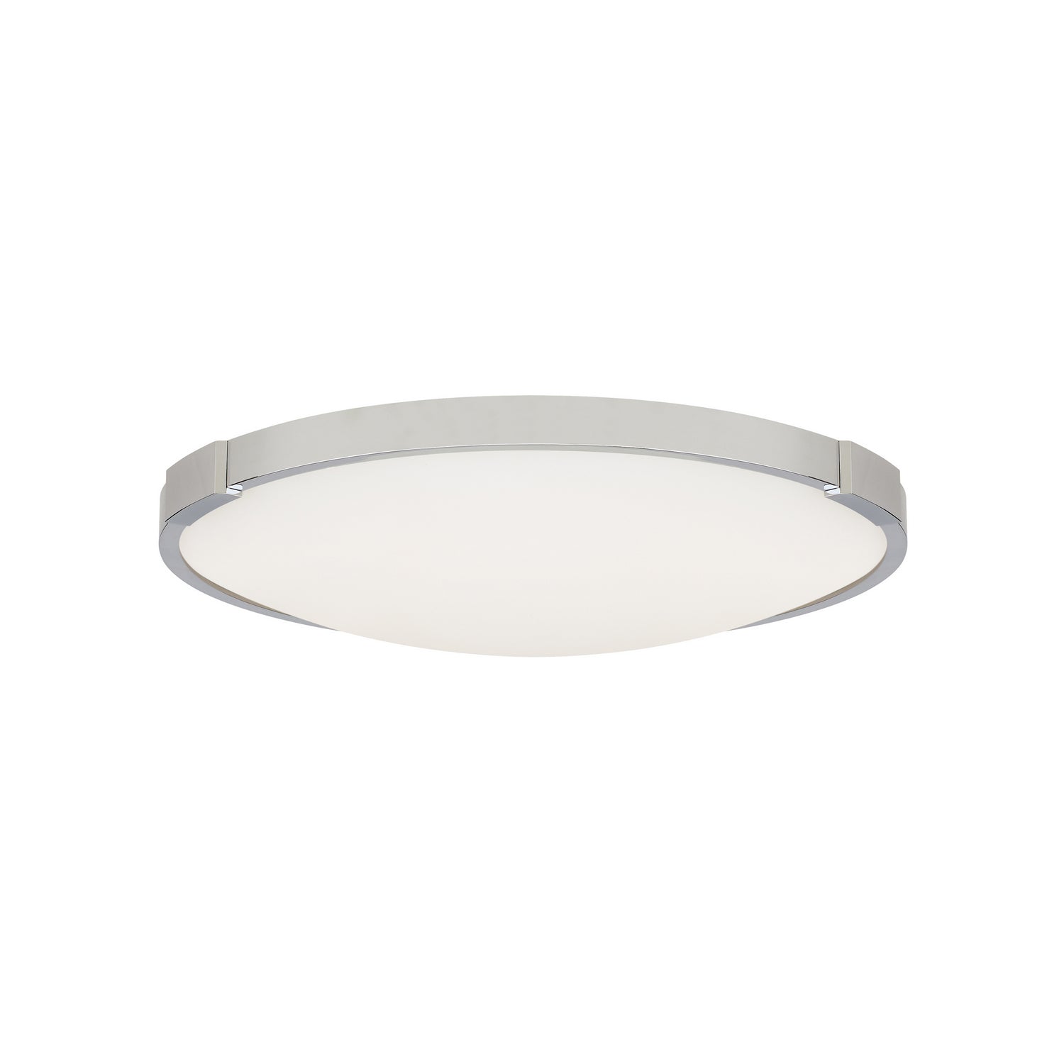 Visual Comfort Modern - 700FMLNC13C-LED927-277 - LED Flush Mount - Lance - Chrome