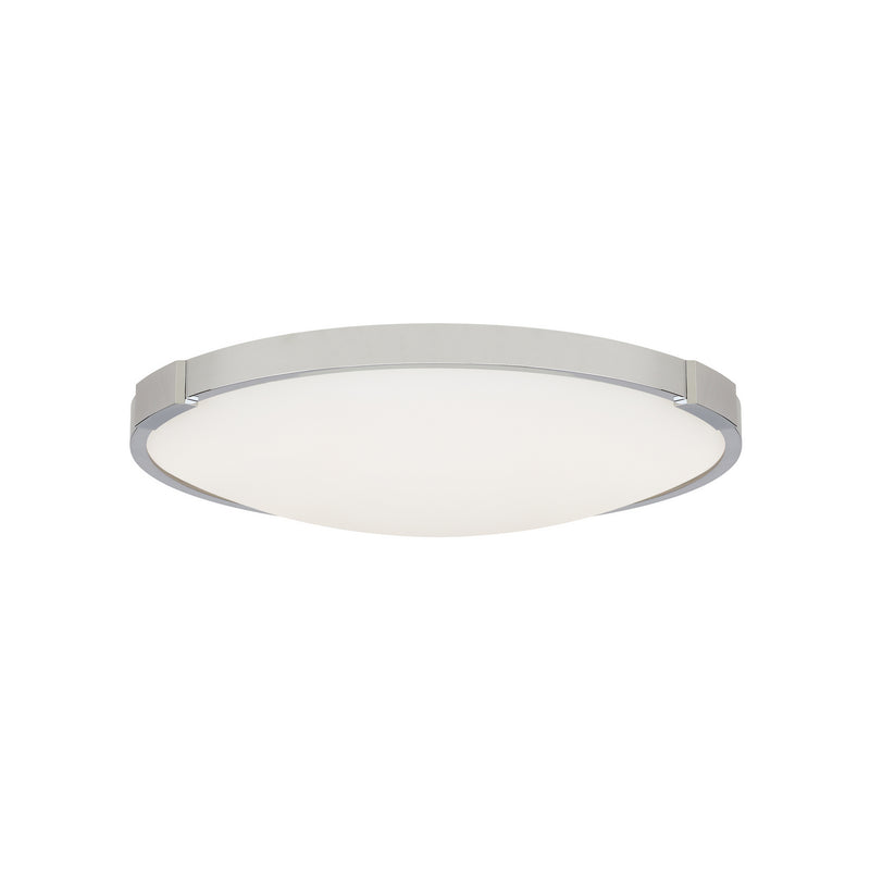 Visual Comfort Modern - 700FMLNC13C-LED927-277 - LED Flush Mount - Lance - Chrome