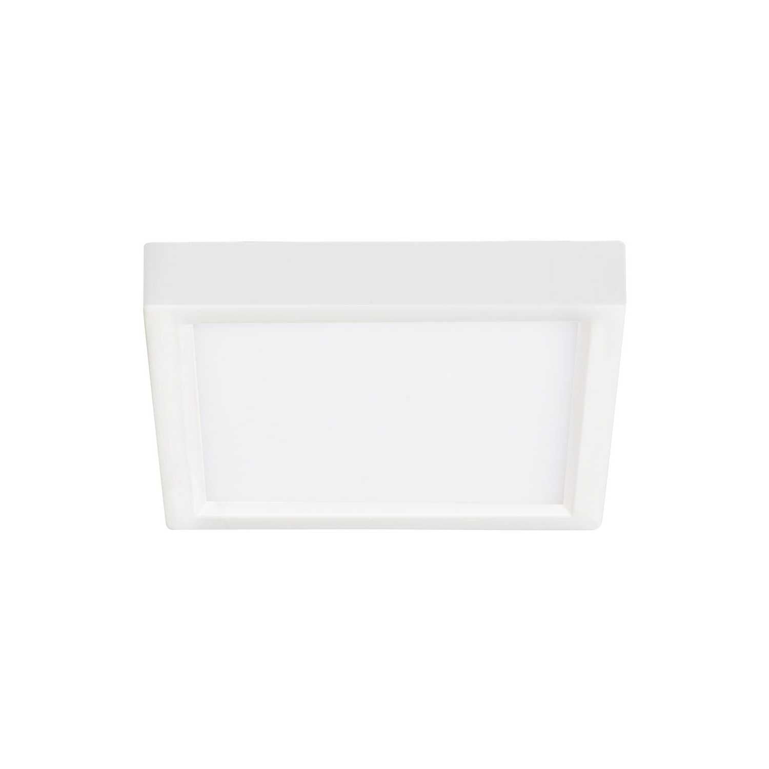 Visual Comfort Modern - 700FMLTSS4W-LED930 - LED Ceiling Mount - Lotus - White
