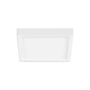 Visual Comfort Modern - 700FMLTSS4W-LED930 - LED Ceiling Mount - Lotus - White