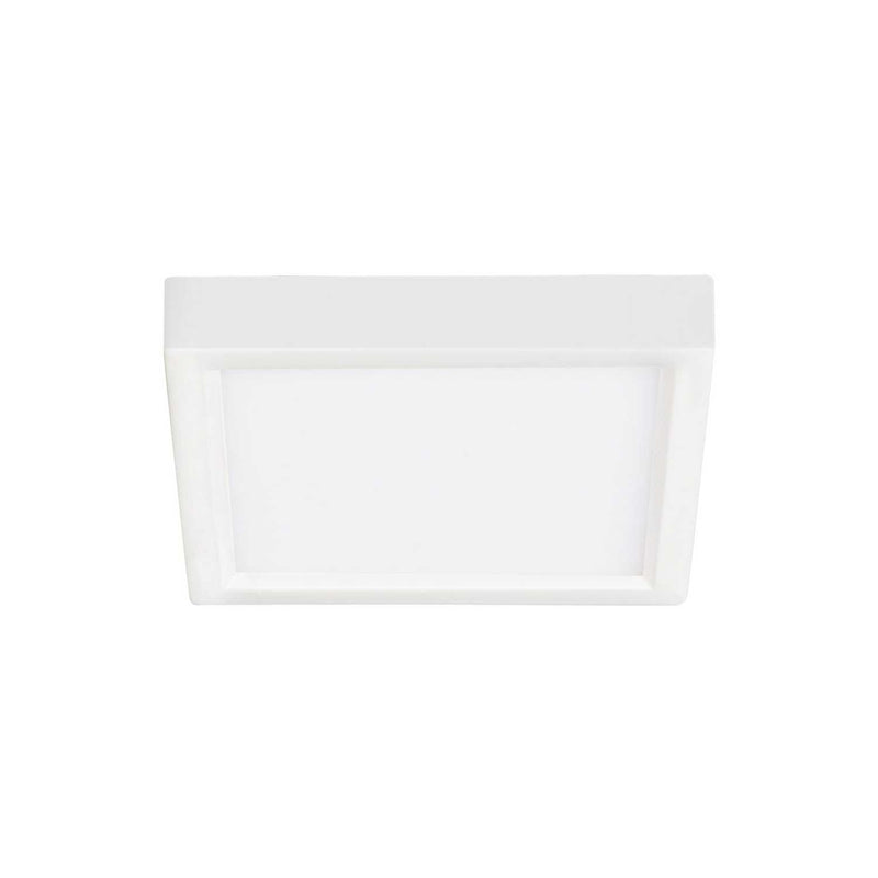 Visual Comfort Modern - 700FMLTSS4W-LED930 - LED Ceiling Mount - Lotus - White