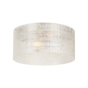 Visual Comfort Modern - 700FMVTRLNS - Two Light Flush Mount - Vetra - Satin Nickel