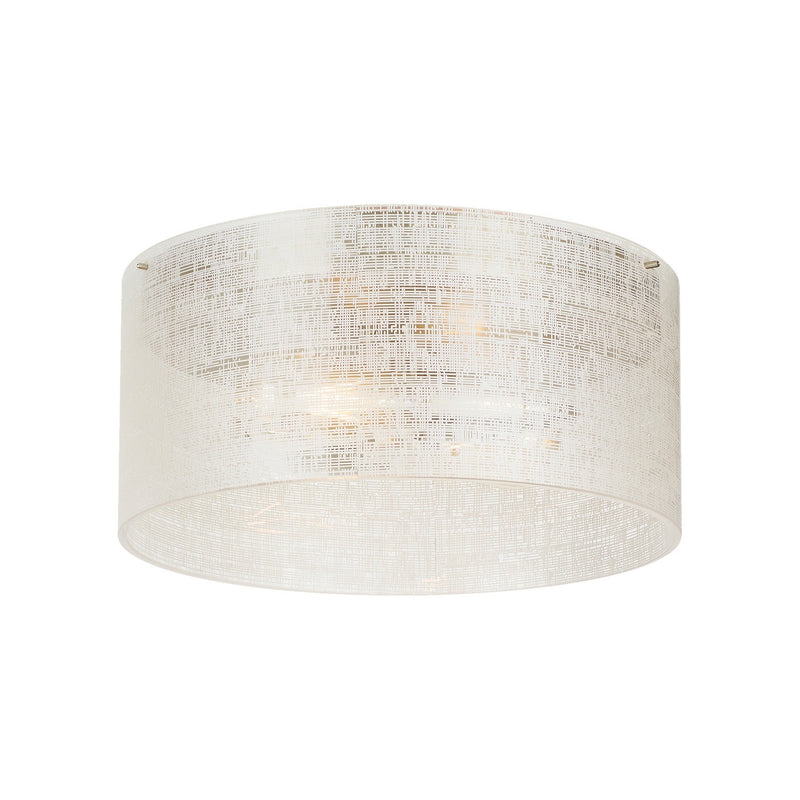 Visual Comfort Modern - 700FMVTRLNS - Two Light Flush Mount - Vetra - Satin Nickel