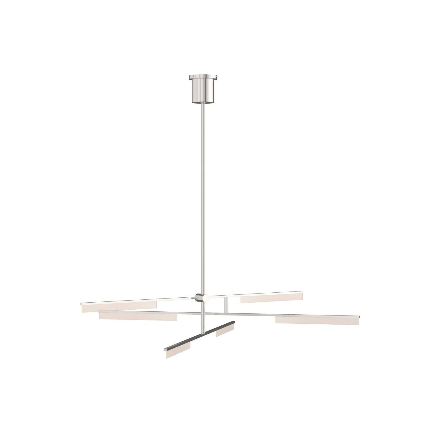 Visual Comfort Modern - 700KLE6N-LED930 - LED Chandelier - Klee - Polished Nickel