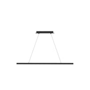 Visual Comfort Modern - 700LSDES48B-LED92730 - LED Suspension - Dessau - Nightshade Black