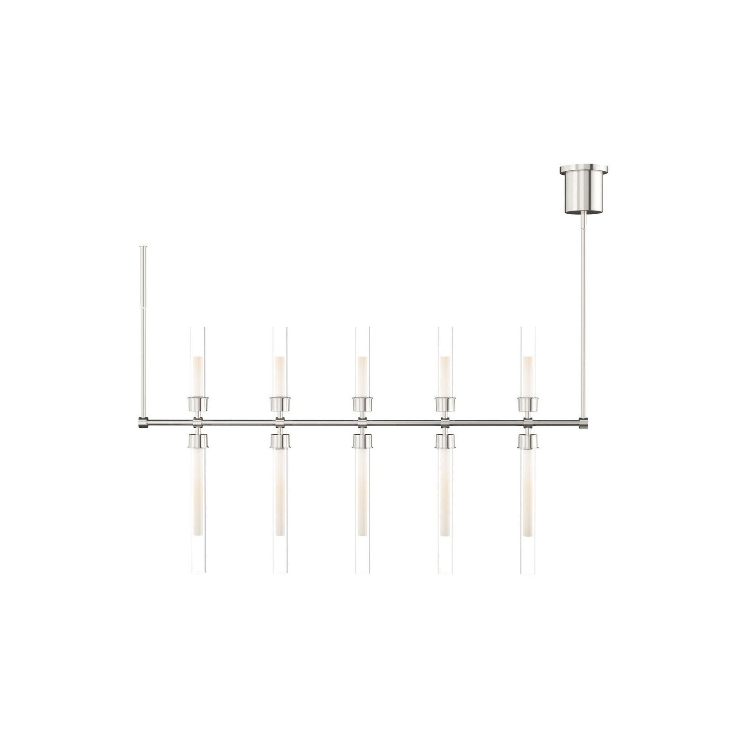 Visual Comfort Modern - 700LSLNG48N-LED930 - LED Suspension - Linger - Polished Nickel