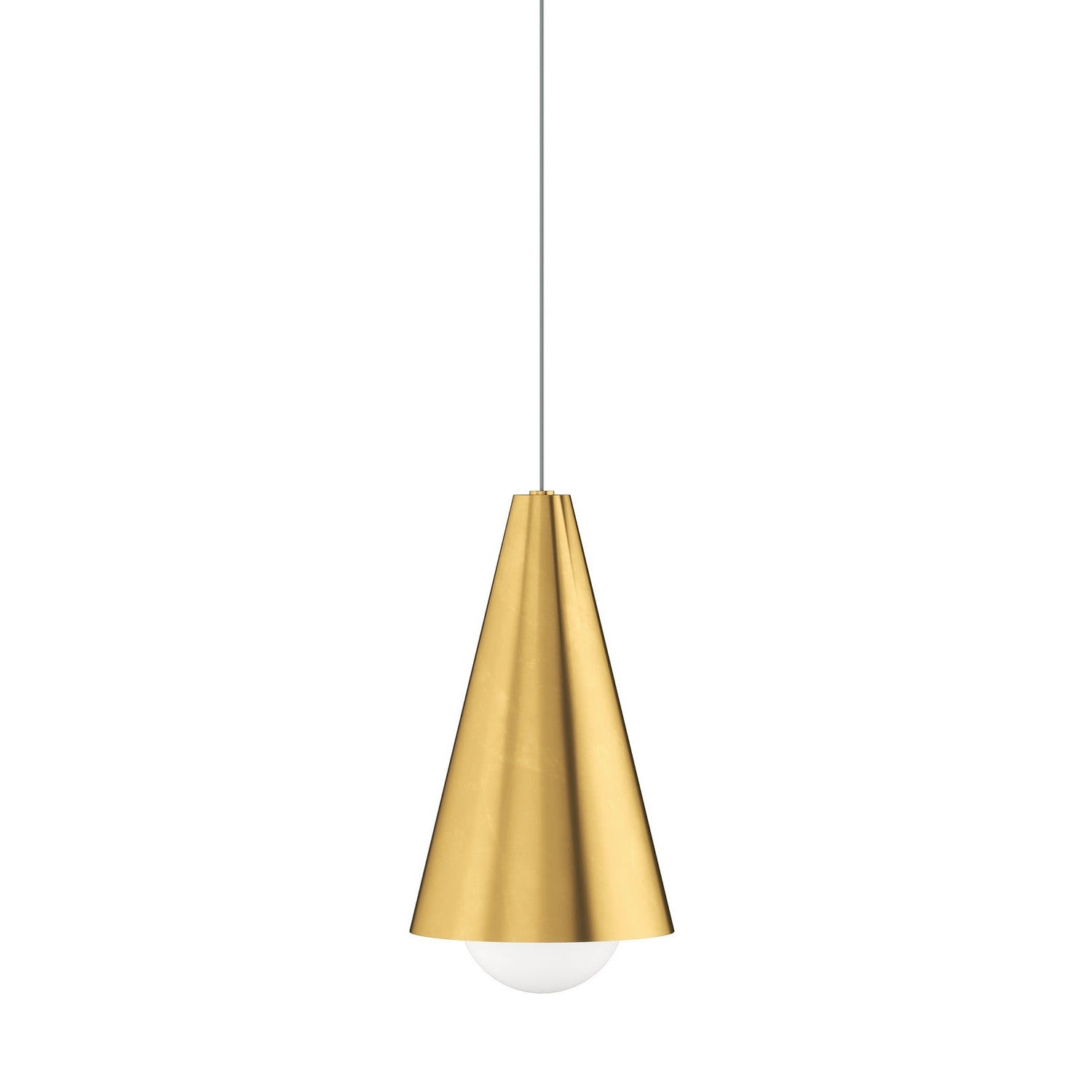 Visual Comfort Modern - 700MOJNINB-LED930 - LED Pendant - Joni - Natural Brass