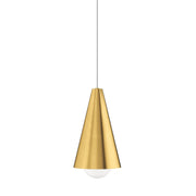 Visual Comfort Modern - 700MOJNINB-LED930 - LED Pendant - Joni - Natural Brass