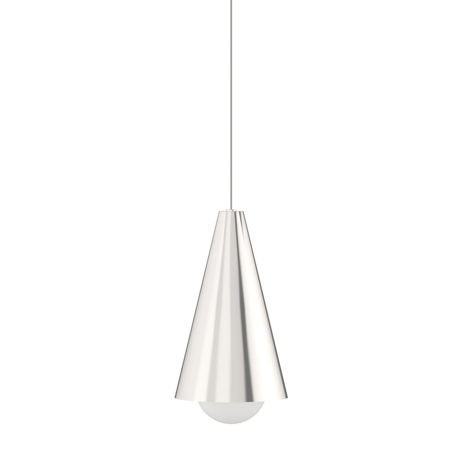 Visual Comfort Modern - 700MOJNIS-LED930 - LED Pendant - Joni - Satin Nickel