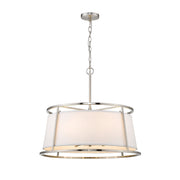 Z-Lite - 1935-26BN - Six Light Chandelier - Lenyx Pendant - Brushed Nickel