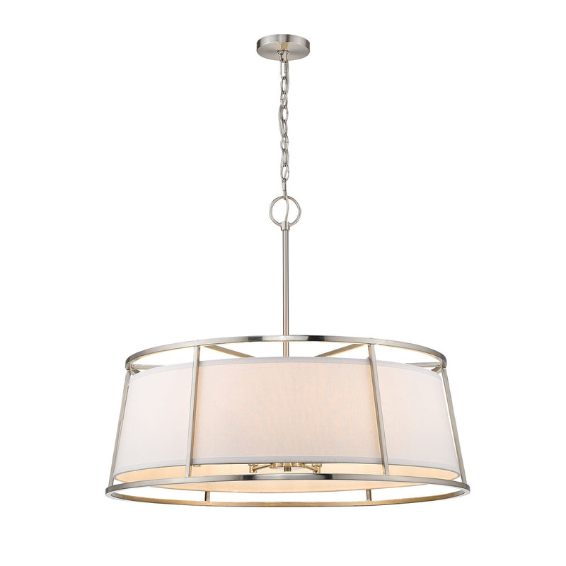 Z-Lite - 1935-32BN - Eight Light Chandelier - Lenyx Pendant - Brushed Nickel