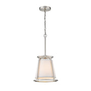 Z-Lite - 1935MP-BN - One Light Pendant - Lenyx Pendant - Brushed Nickel