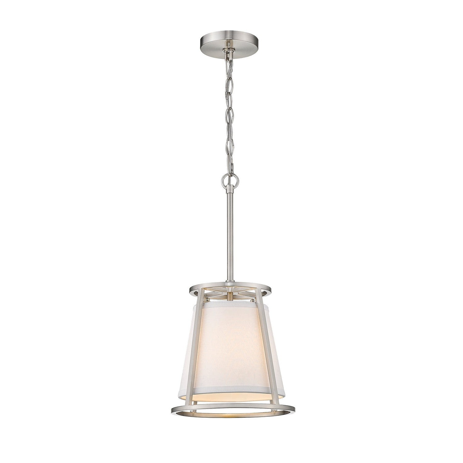 Z-Lite - 1935MP-BN - One Light Pendant - Lenyx Pendant - Brushed Nickel