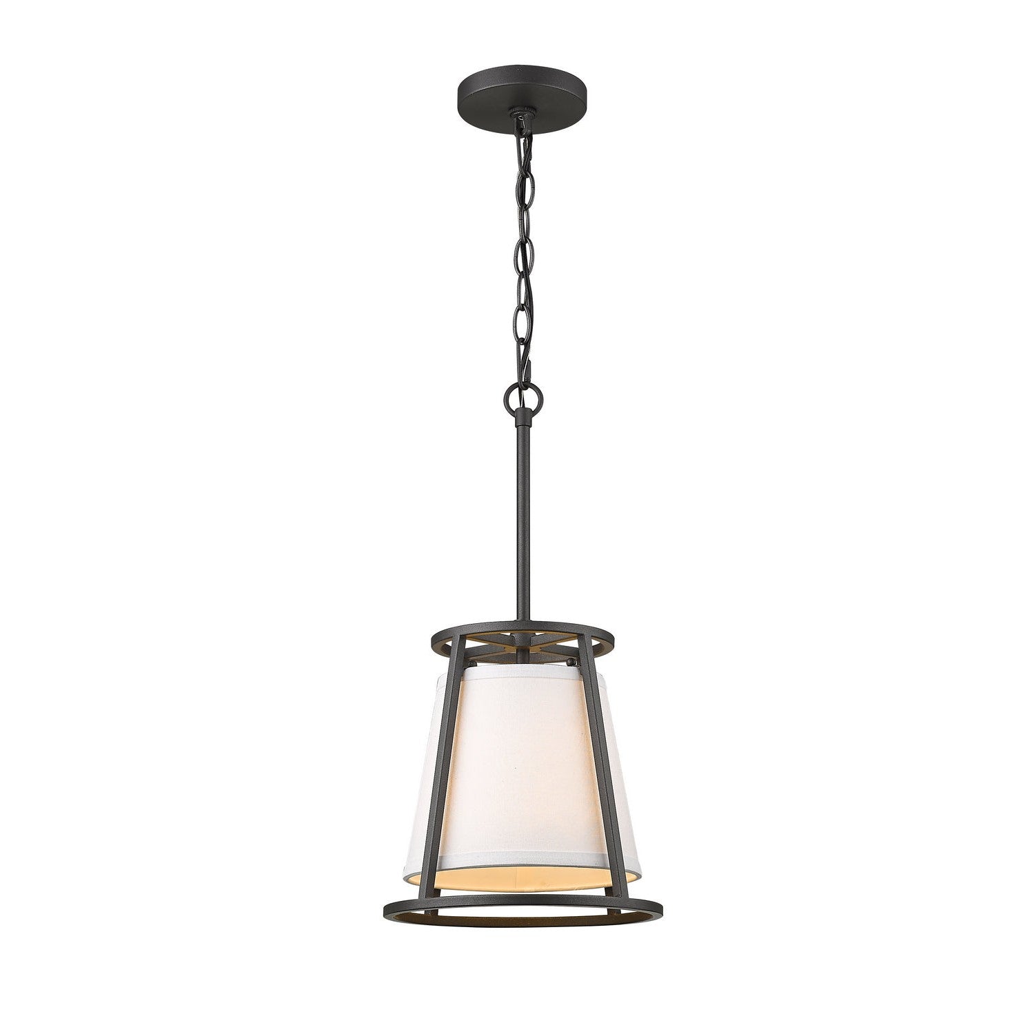 Z-Lite - 1935MP-IO - One Light Pendant - Lenyx Pendant - Iron Ore