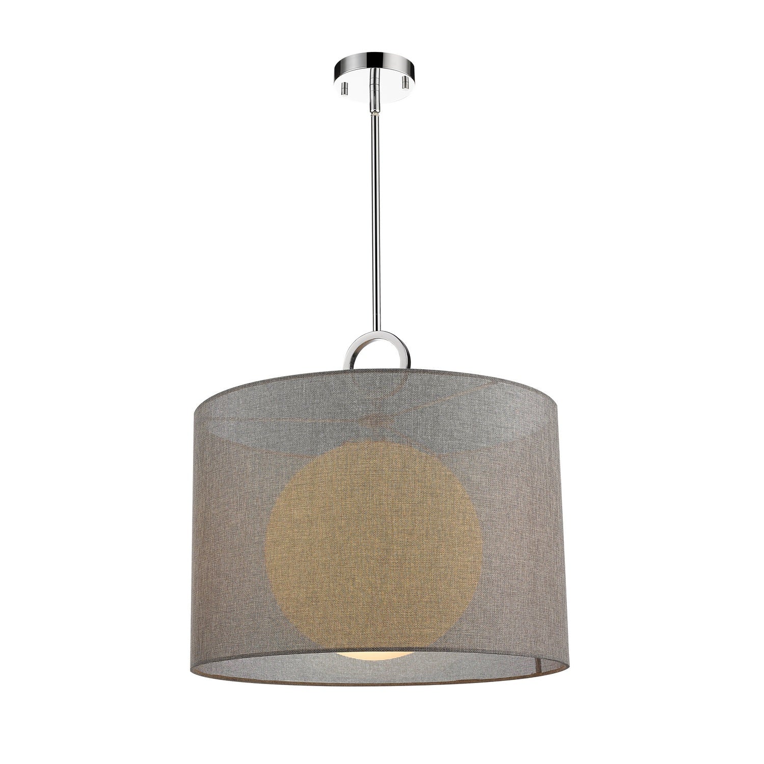 Z-Lite - 194-20G-C - One Light Pendant - Arosia - Chrome
