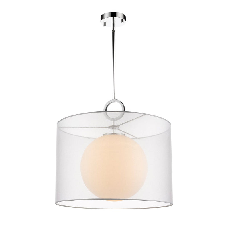 Z-Lite - 194-20W-C - One Light Pendant - Arosia - Chrome