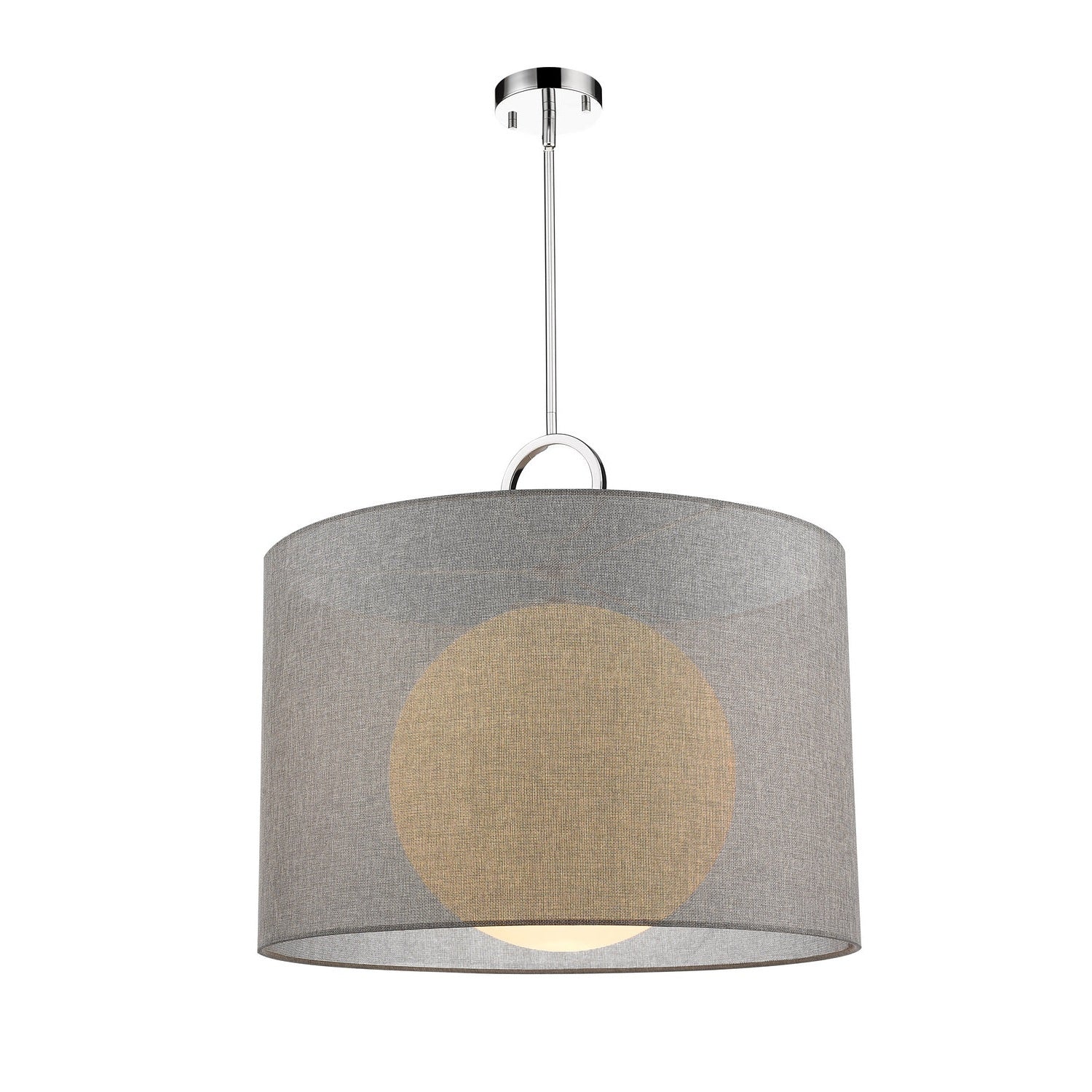 Z-Lite - 194-24G-C - One Light Pendant - Arosia - Chrome