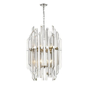 Z-Lite - 4006-12PN - 12 Light Chandelier - Bova - Polished Nickel