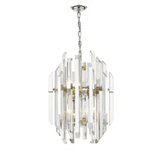 Z-Lite - 4006-8PN - Nine Light Chandelier - Bova - Polished Nickel