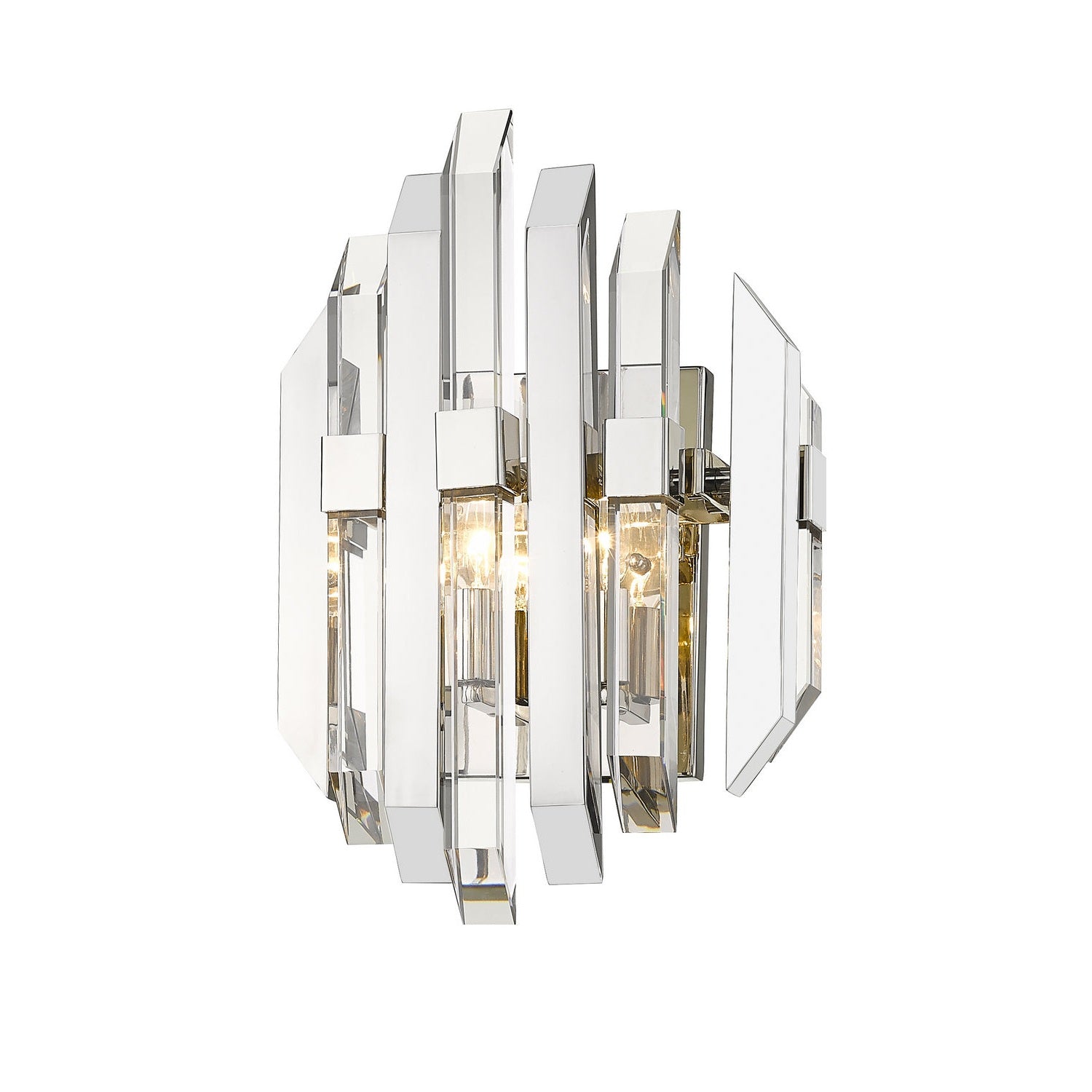 Z-Lite - 4006S-PN - Two Light Wall Sconce - Bova - Polished Nickel