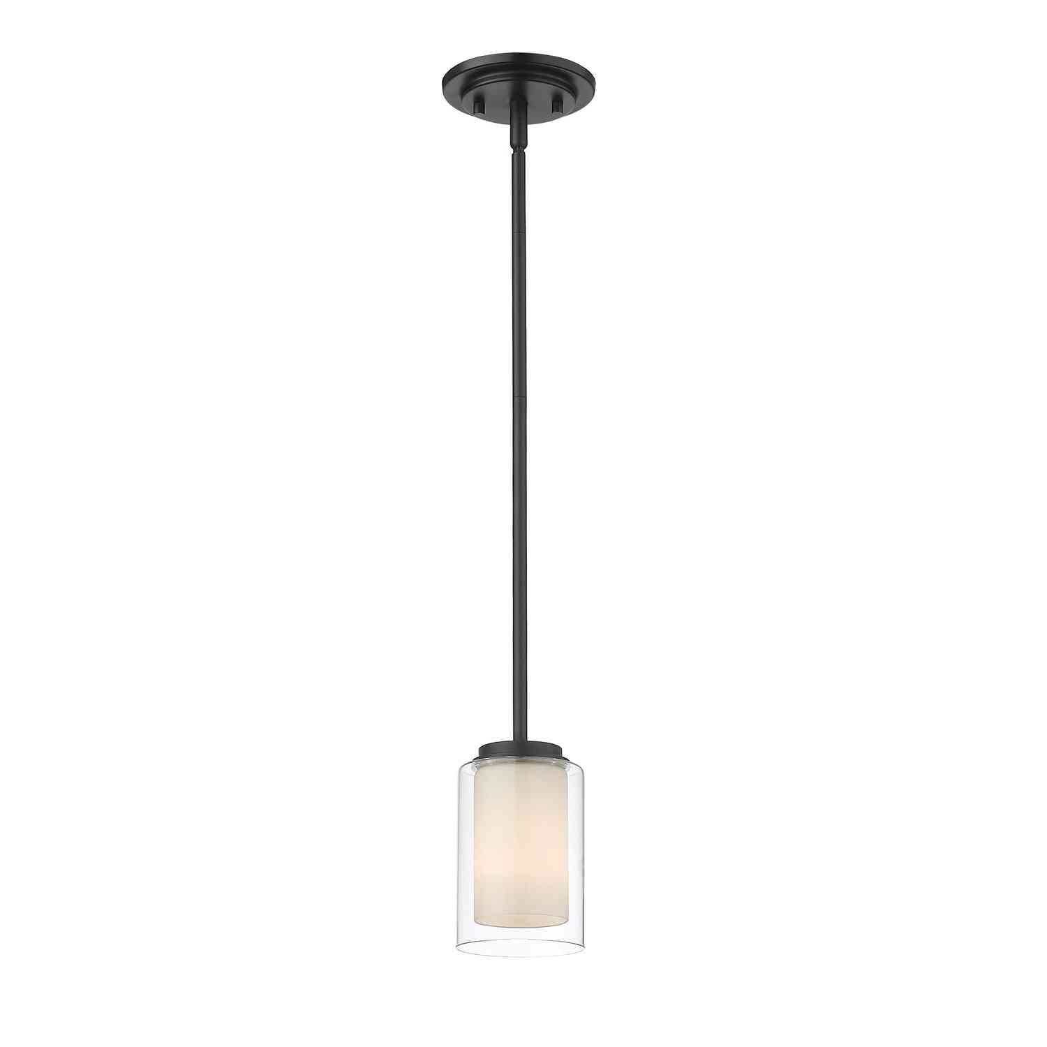 Z-Lite - 426MP-MB - One Light Pendant - Willow - Matte Black