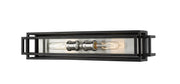 Z-Lite - 454-2V-BK-BN - Two Light Vanity - Titania - Black + Brushed Nickel