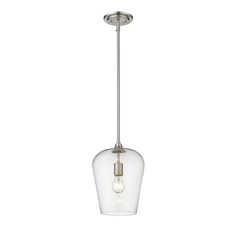 Z-Lite - 473P9-BN - One Light Pendant - Joliet - Brushed Nickel