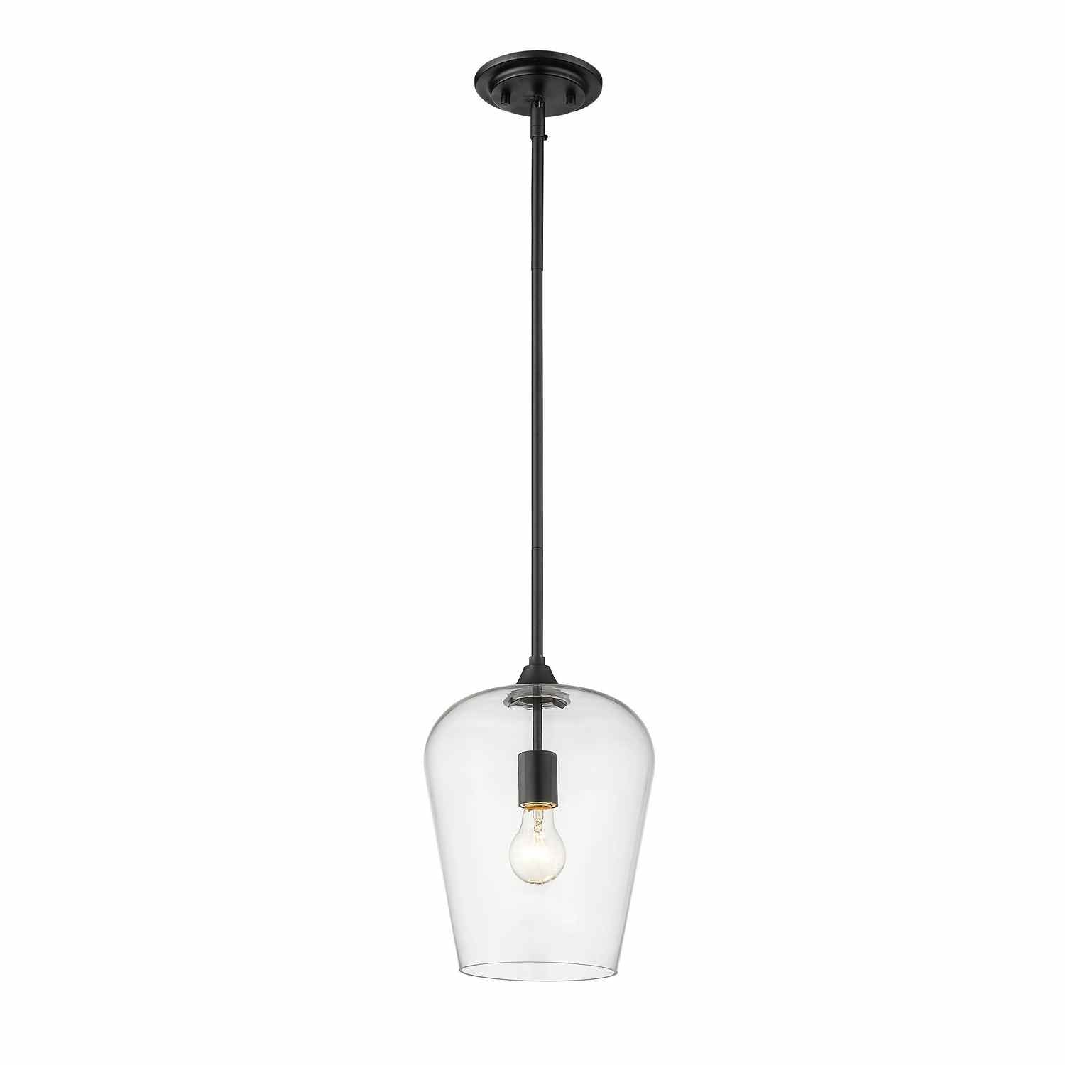 Z-Lite - 473P9-MB - One Light Pendant - Joliet - Matte Black