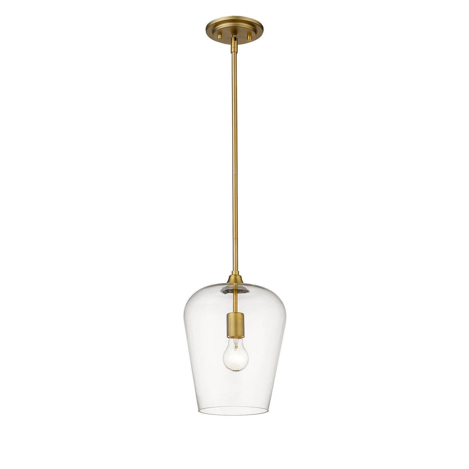 Z-Lite - 473P9-OBR - One Light Pendant - Joliet - Olde Brass
