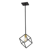Z-Lite - 478P11-BRZ-OBR - One Light Pendant - Vertical - Bronze + Olde Brass