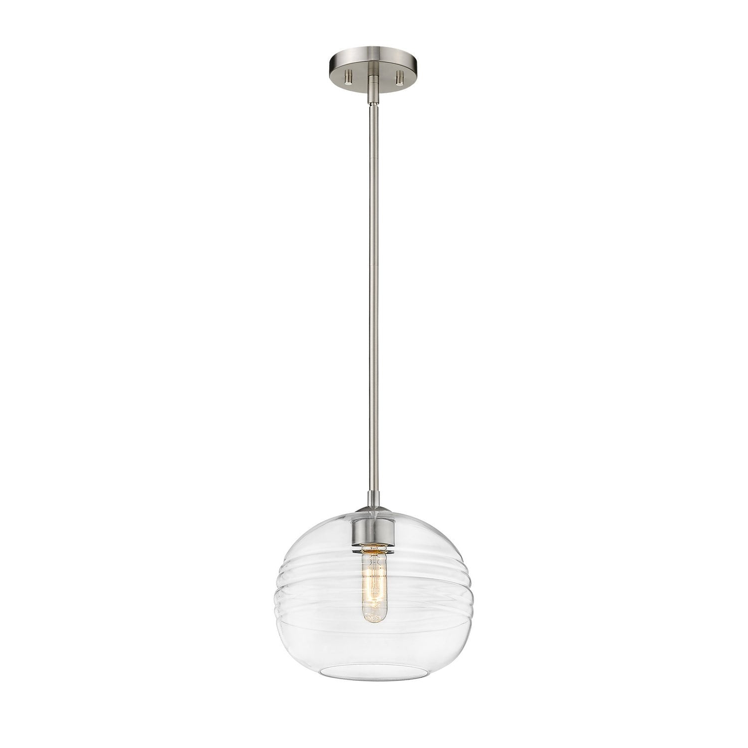 Z-Lite - 486P10-BN - One Light Pendant - Harmony - Brushed Nickel