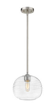 Z-Lite - 486P10-BN - One Light Pendant - Harmony - Brushed Nickel
