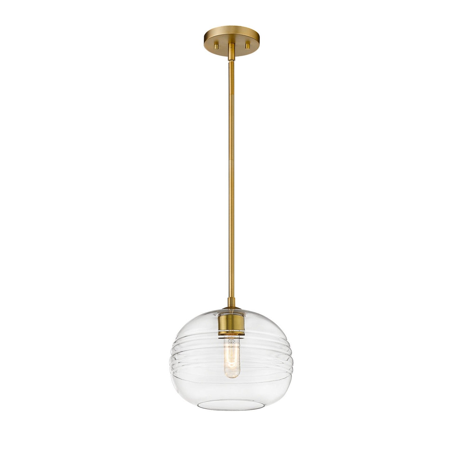 Z-Lite - 486P10-OBR - One Light Pendant - Harmony - Olde Brass