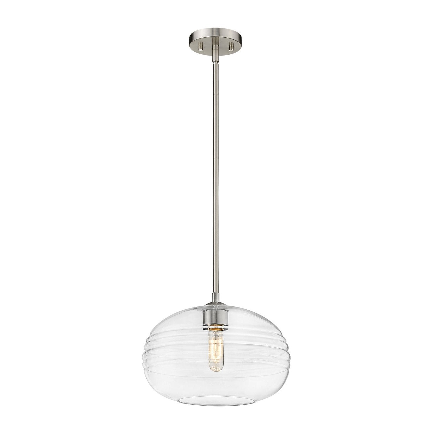 Z-Lite - 486P14-BN - One Light Pendant - Harmony - Brushed Nickel