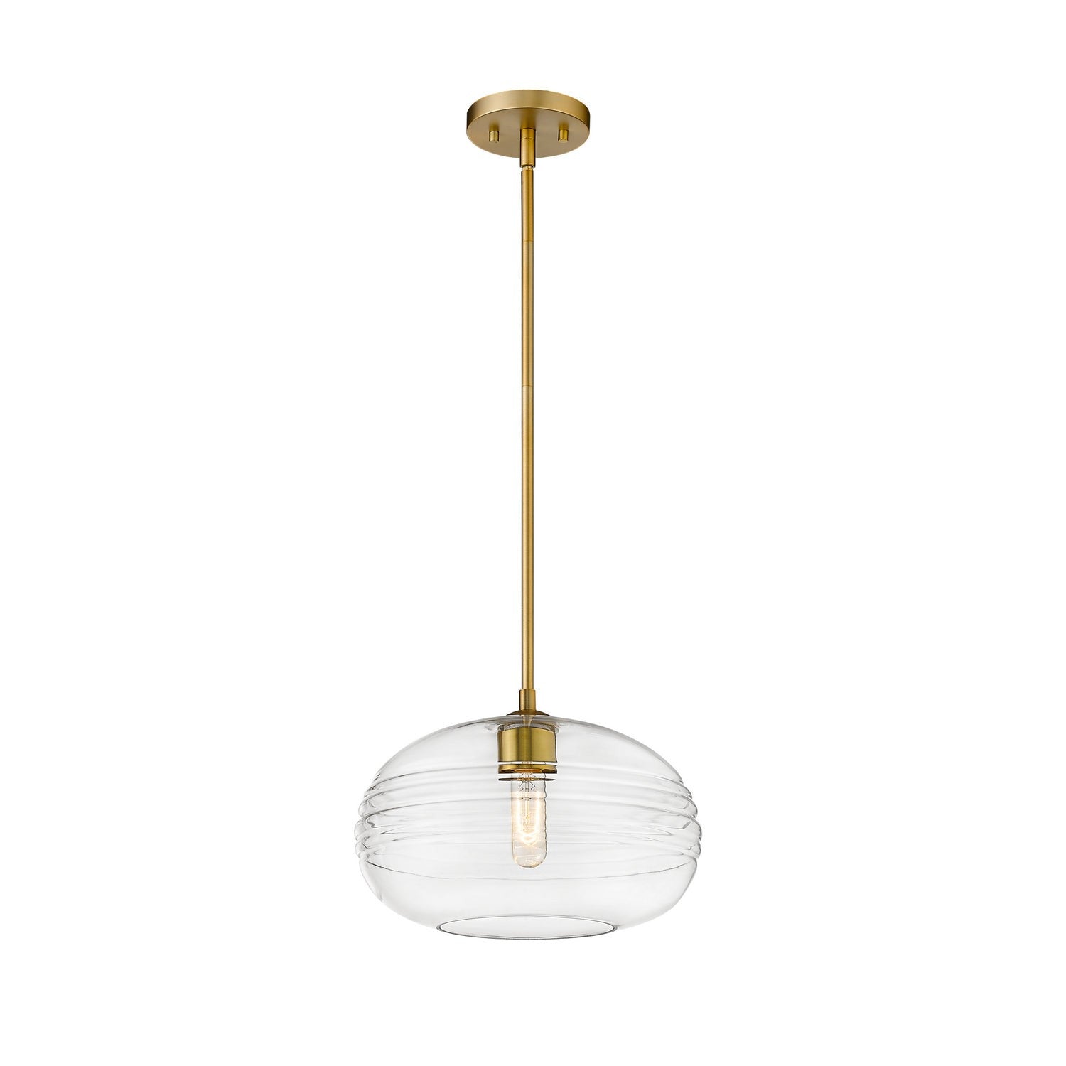 Z-Lite - 486P14-OBR - One Light Pendant - Harmony - Olde Brass