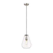 Z-Lite - 488P8-BN - One Light Pendant - Ayra - Brushed Nickel