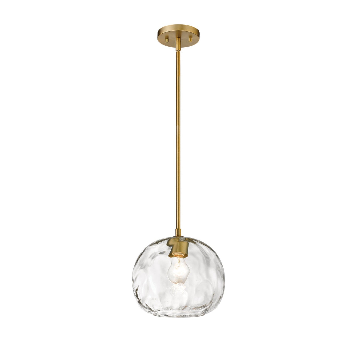 Z-Lite - 490P10-OBR - One Light Pendant - Chloe - Olde Brass