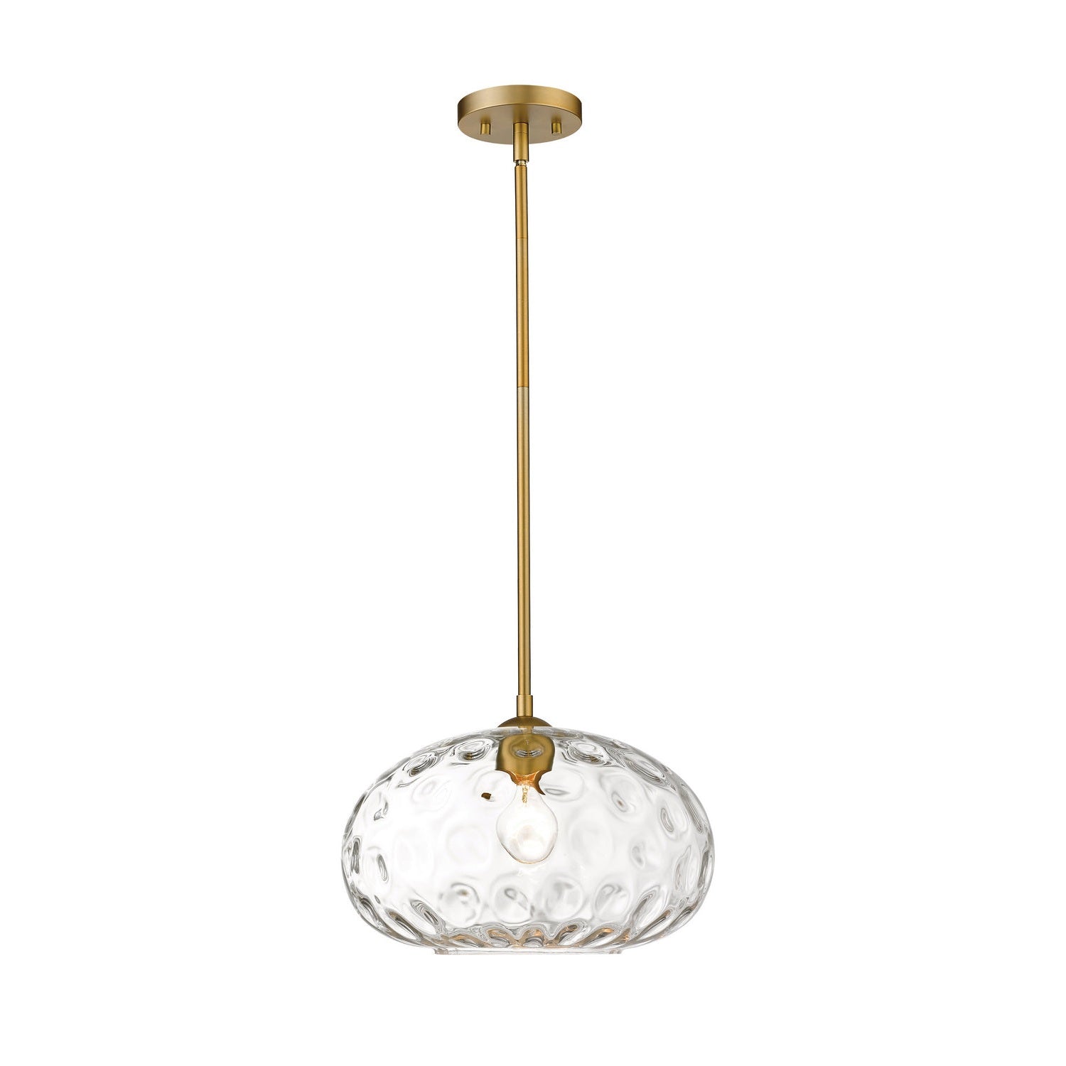 Z-Lite - 490P14-OBR - One Light Pendant - Chloe - Olde Brass