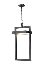 Z-Lite - 566CHXL-BK-LED - LED Outdoor Chain Mount Ceiling Fixture - Luttrel - Black