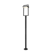 Z-Lite - 566PHXLR-567P-BK-LED - LED Outdoor Post Moun Fixture - Luttrel - Black