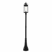 Z-Lite - 569PHXL-564P-BK - One Light Outdoor Post Mounted Fixture - Roundhouse - Black
