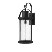 Z-Lite - 569XL-BK - One Light Outdoor Wall Light - Roundhouse - Black